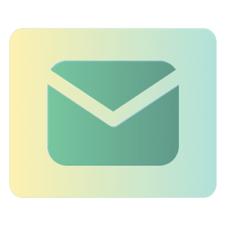 Ícone de e-mail para contato com o suporte do Tigre Fundavança